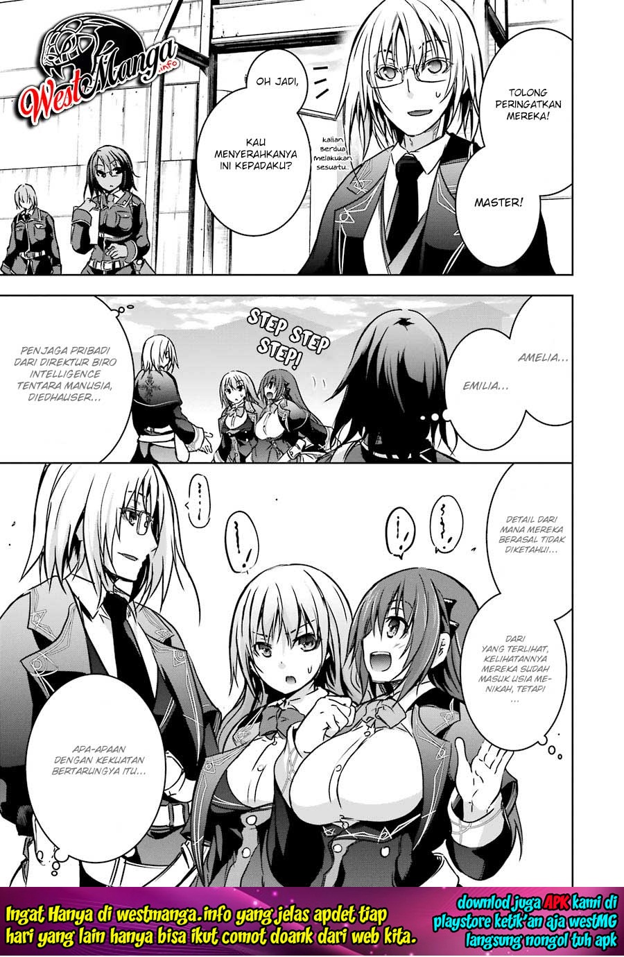 Maou to Ore no Hanggyakuki chapter 5